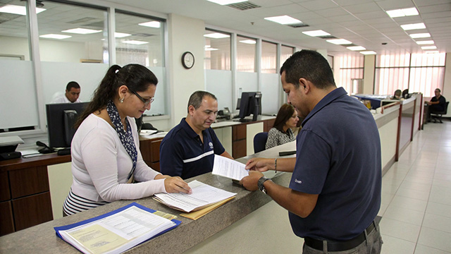 procedures at government offices