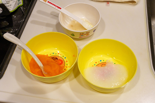 baby food