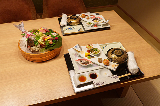 kamogawakan dinner
