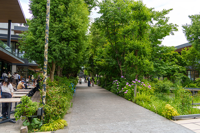 グリーンスプリングス立川
